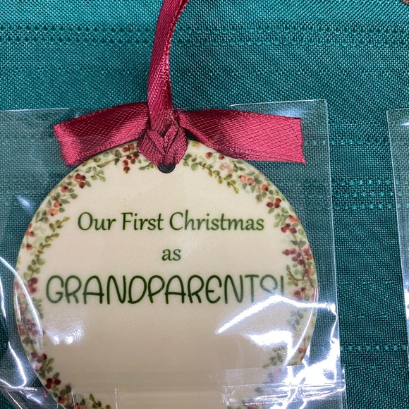 Handmade Ceramic “First Christmas As” Ornaments - Picture 11 of 16